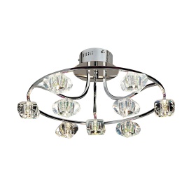 Polana Ceiling Lights Diyas Semi Flush Fittings Polana Ceiling Lights Diyas Semi Flush Fittings